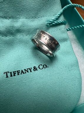 Tiffany 1837® Ring in Silver, Medium